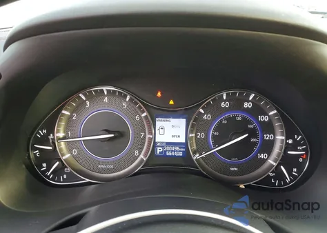 2019 Infiniti Qx80 Luxe z USA, uszkodzony, nr VIN JN8AZ2NF6K9686244